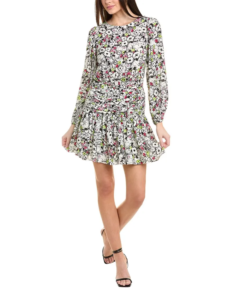 Emanuel Ungaro Erika Mini Dress White