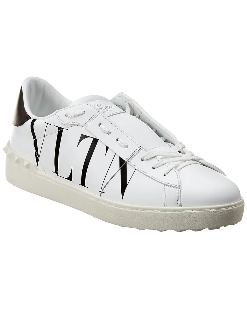 Valentino Garavani VLTN Leather Sneaker White