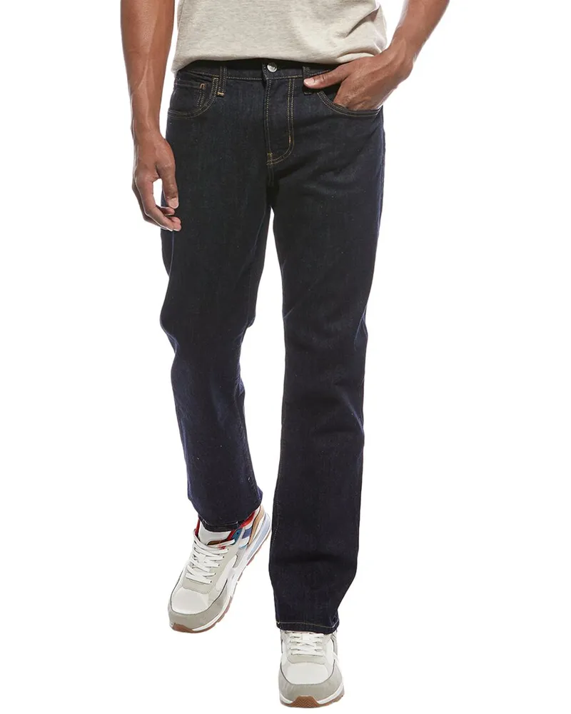Hudson Jeans Byron Indigo Rinse Straight Jean Blue