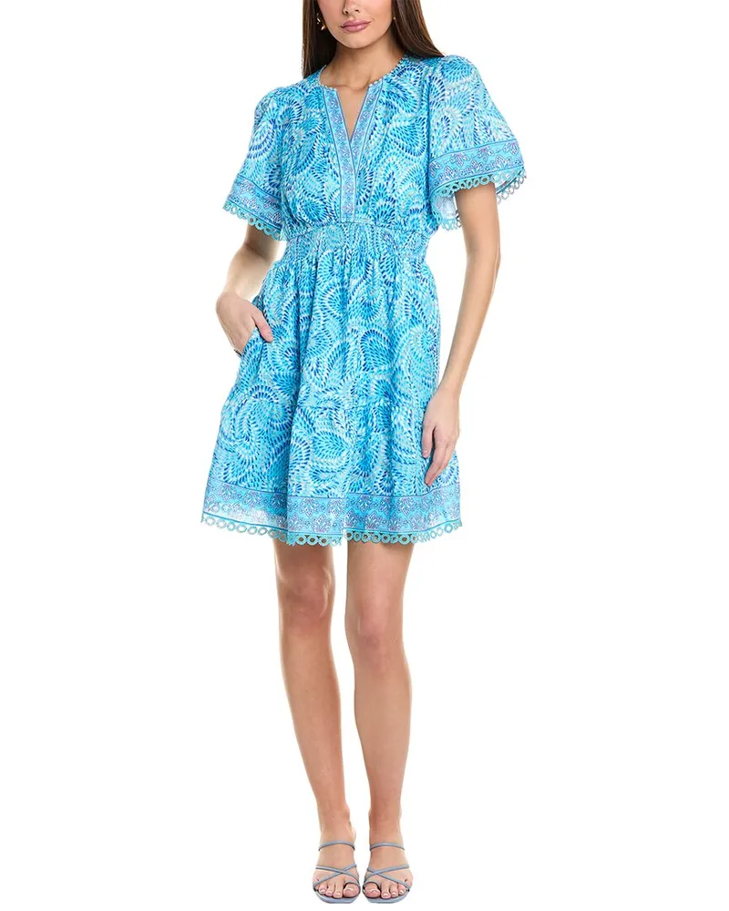 Hale Bob Kylie Linen Dress Nocolor