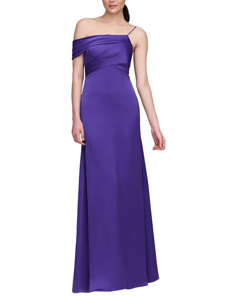 THEIA Alaina One Shoulder Gown Nocolor