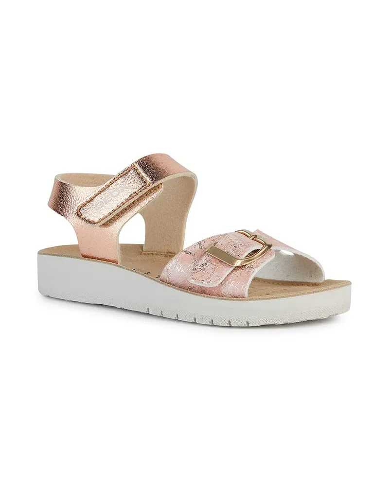 Geox Sandal Costarei Sandal Gold
