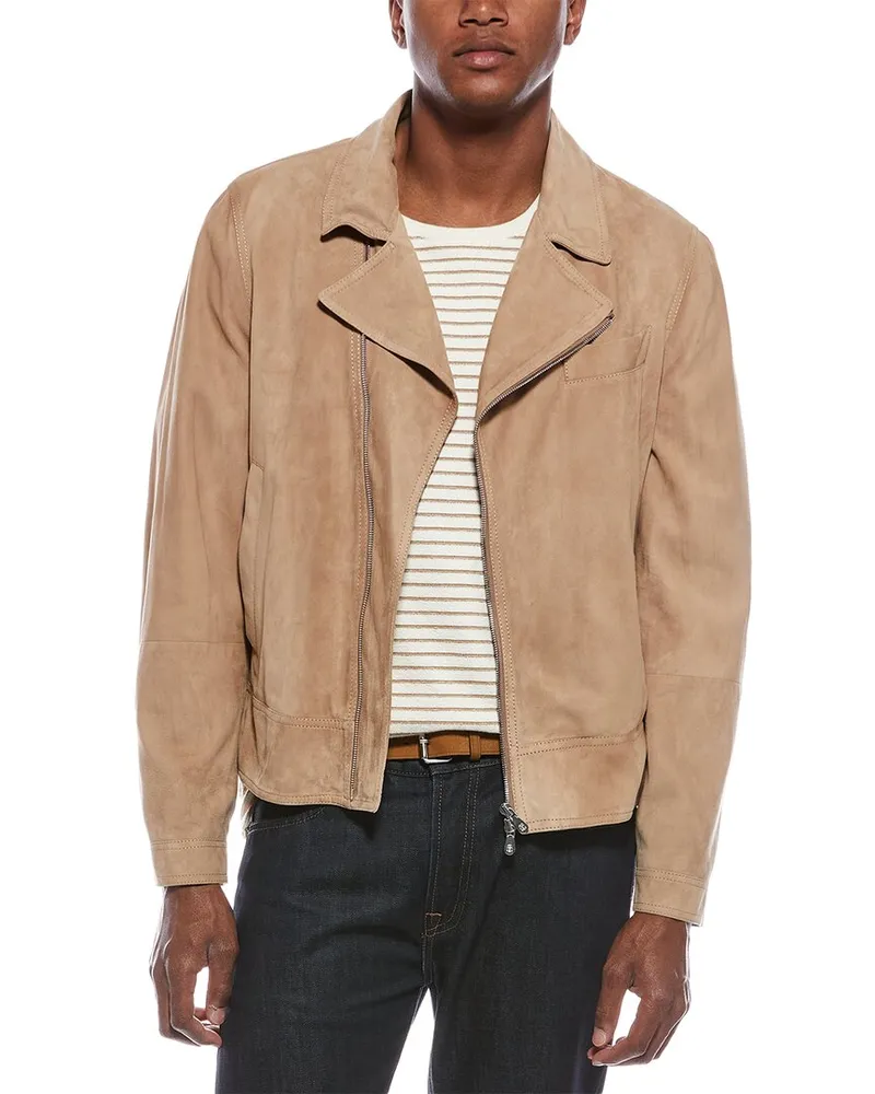 Brunello Cucinelli Leather Jacket Nocolor