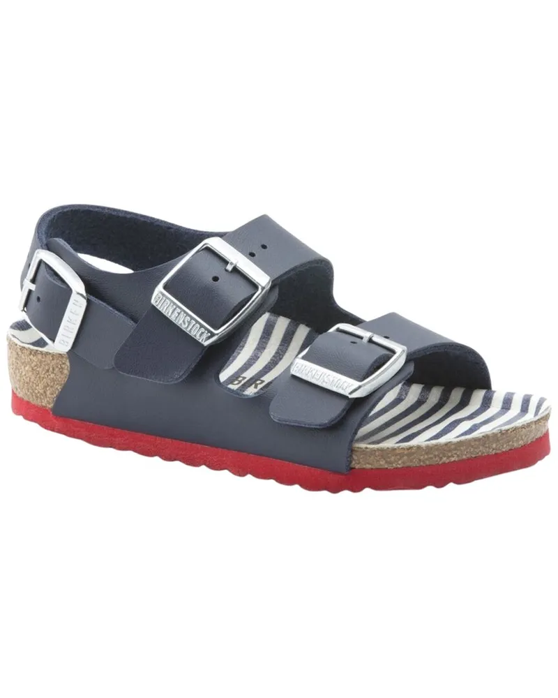 Birkenstock Milano Birko-Flor Sandal Blue