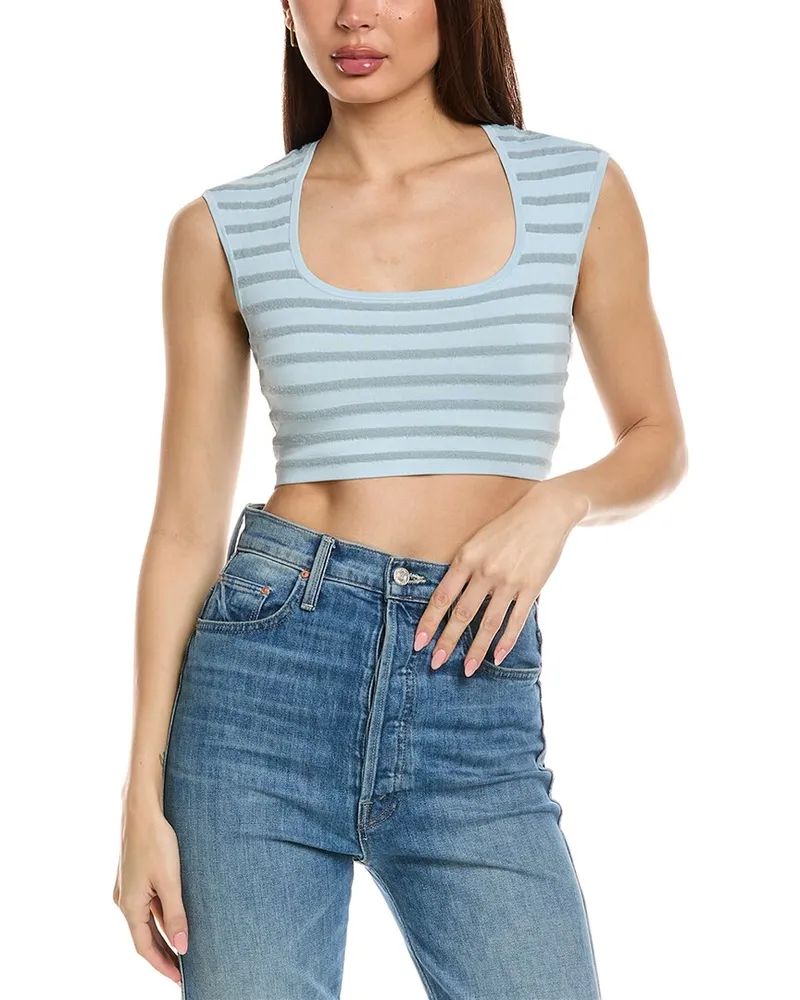 Alexis Emille Top Blue