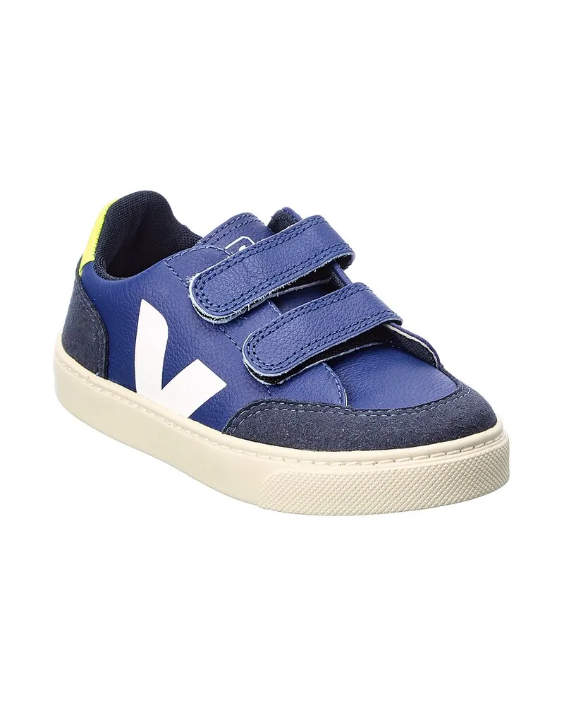 VEJA Leather Sneaker Blue