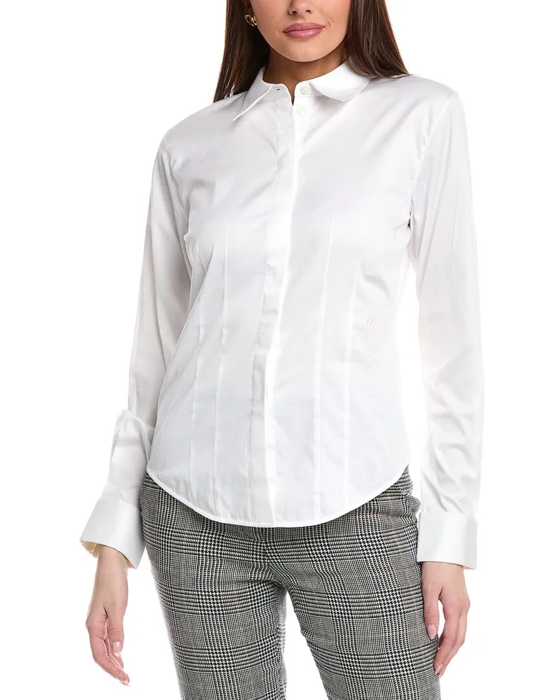 Helmut Lang Darted Shirt White