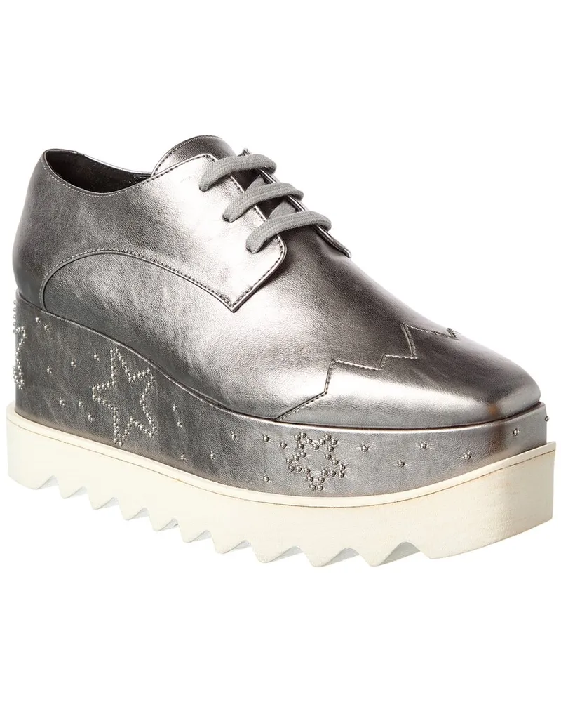 Stella McCartney Elyse Platform Sneaker Silver