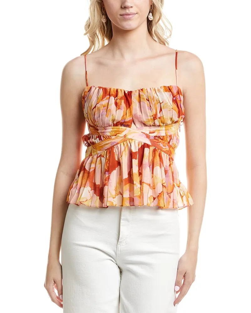 ASTR the Label Katie Top Orange