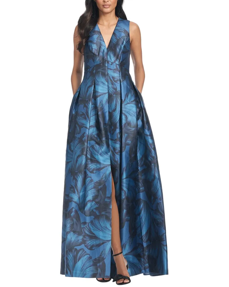 Sachin & Babi Brooke Gown Nocolor