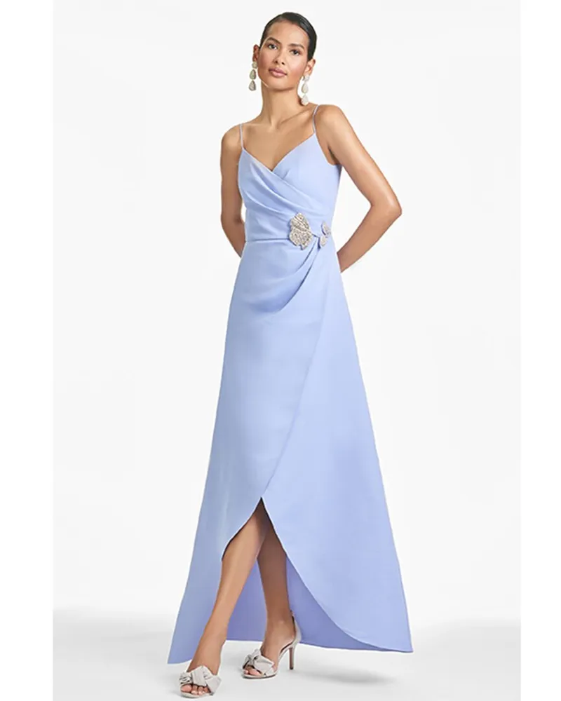 Sachin & Babi Abby Gown Blue