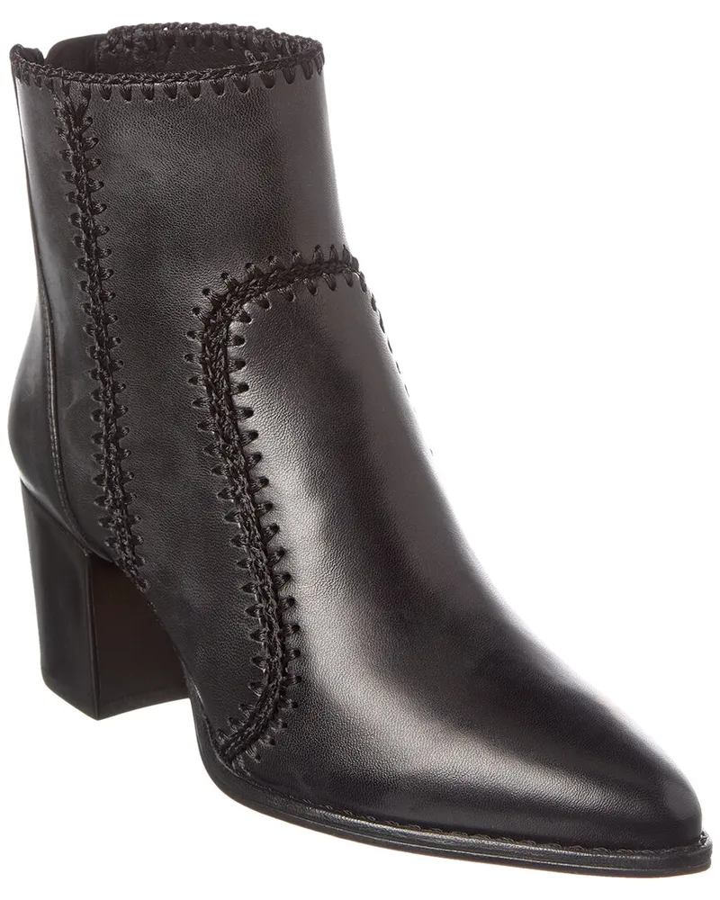 Alexandre Birman Benta Leather Bootie Nocolor