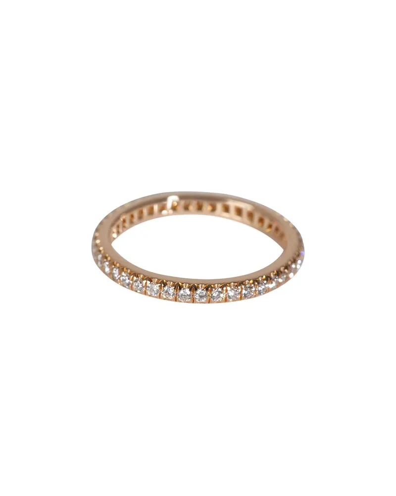 Tiffany & Co. Soleste 18K Rose Gold 0.68 ct. tw. Diamond Ring (Authentic Pre-Loved Nocolor