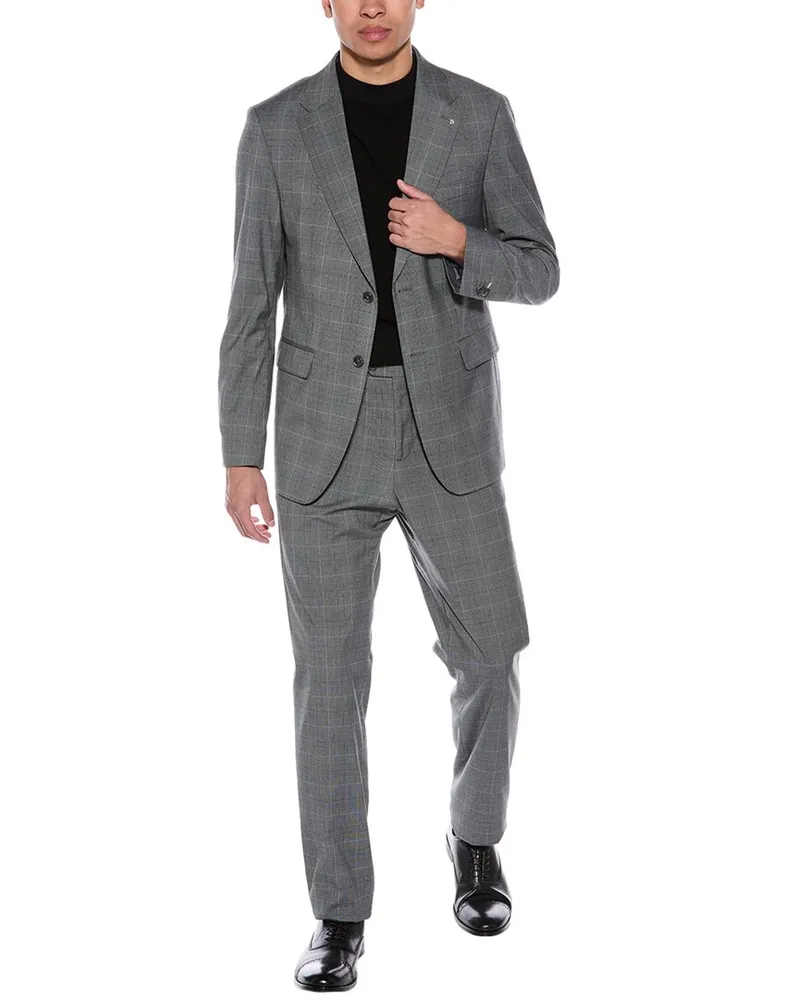 Scotch&Soda 2pc Modern Fit Suit Grey