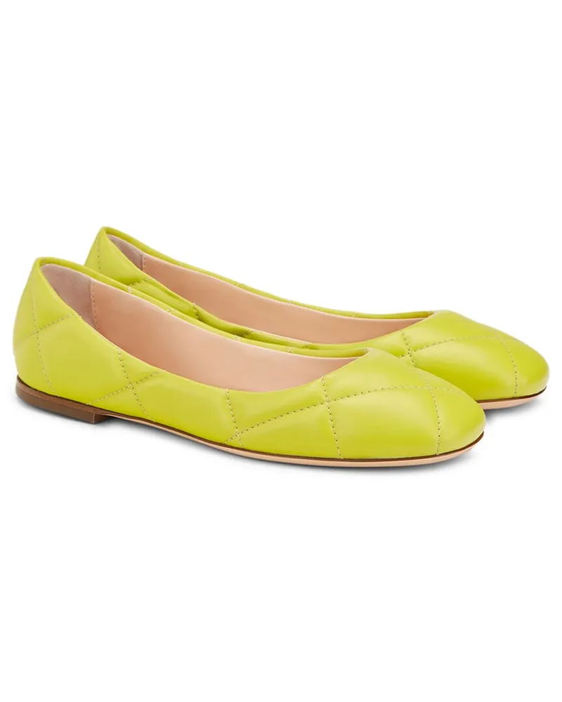 Attilio Giusti Leombruni Karin Leather Ballet Flat Nocolor