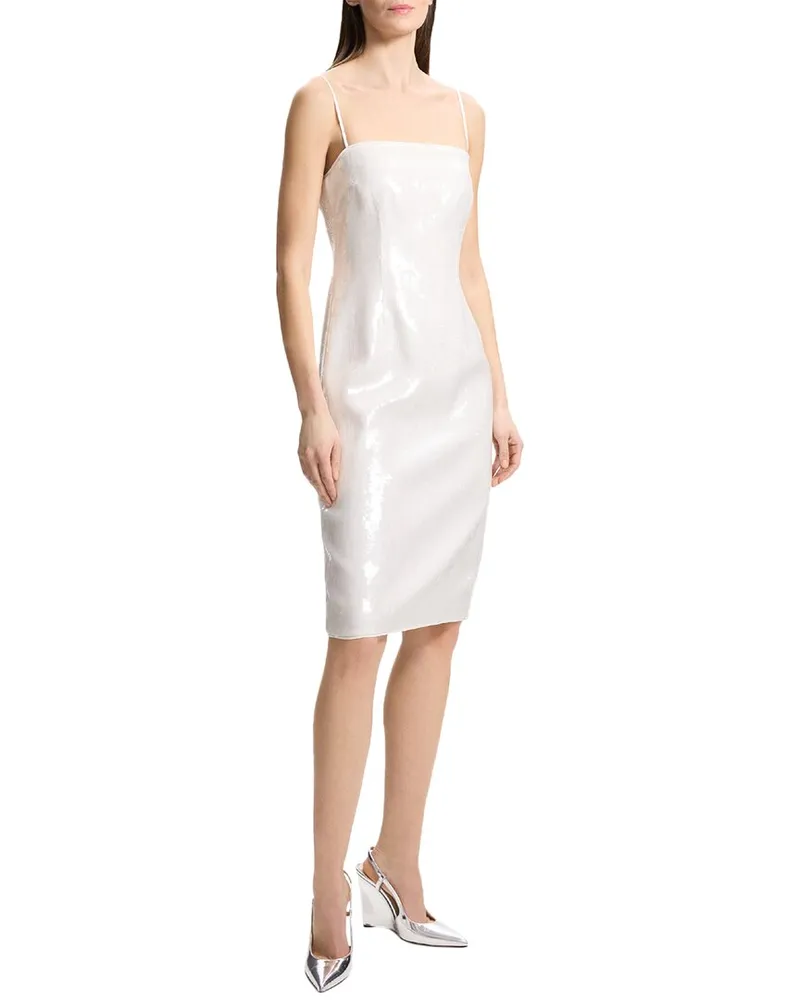 Theory Wide Strap Slip Dress Nocolor
