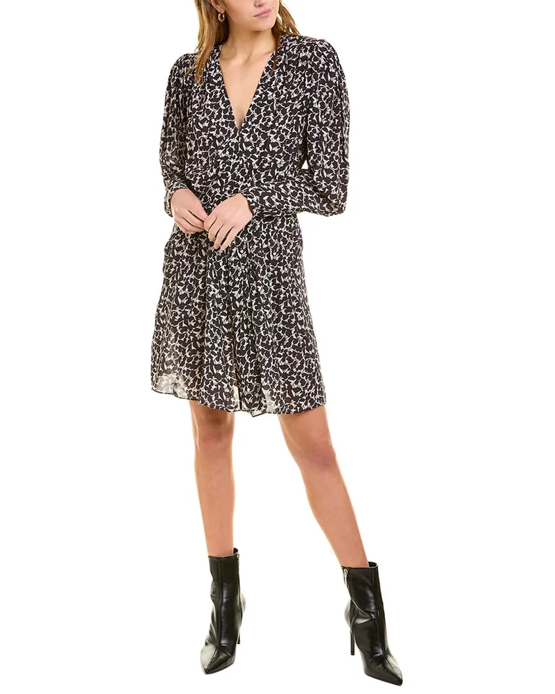 Isabel Marant Étoile Arone Mini Dress White