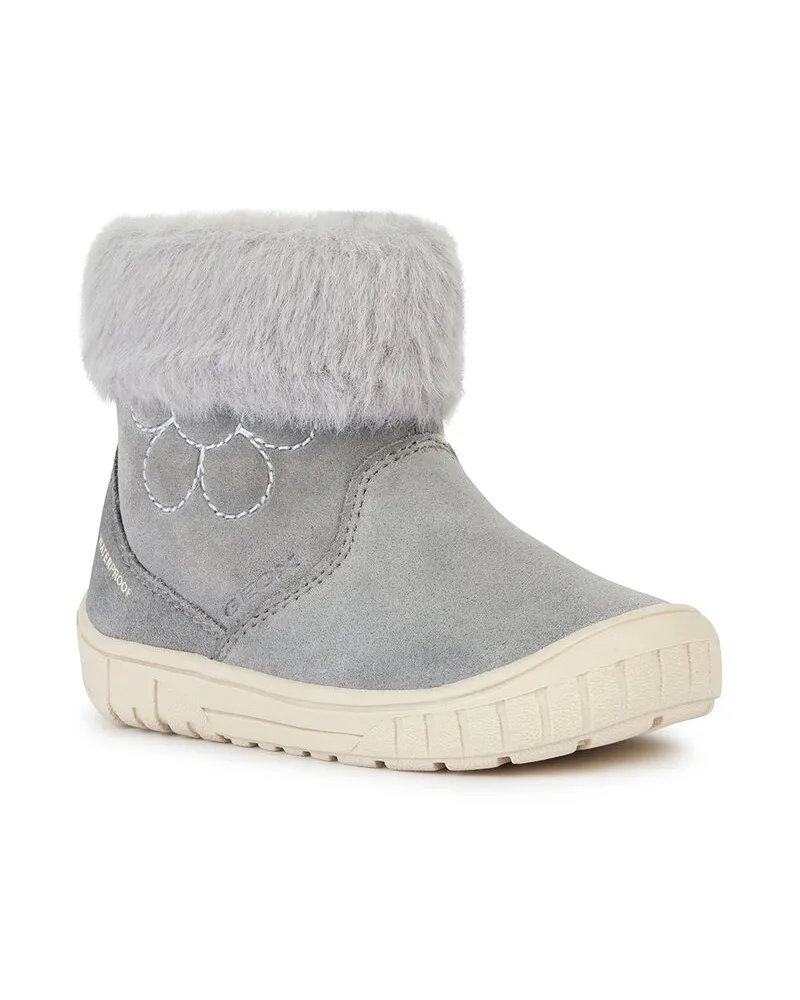 Geox Omar Suede Bootie Grey