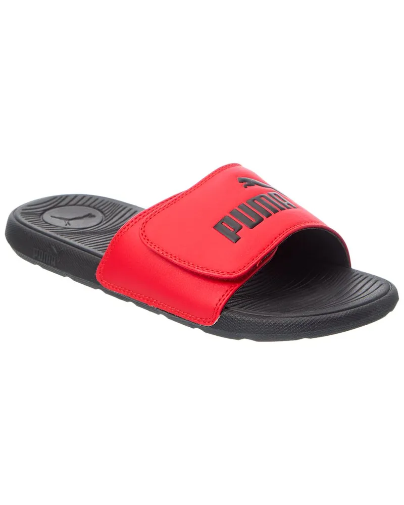 Puma Cool Cat 2.0 Hook & Loop Sandal Red