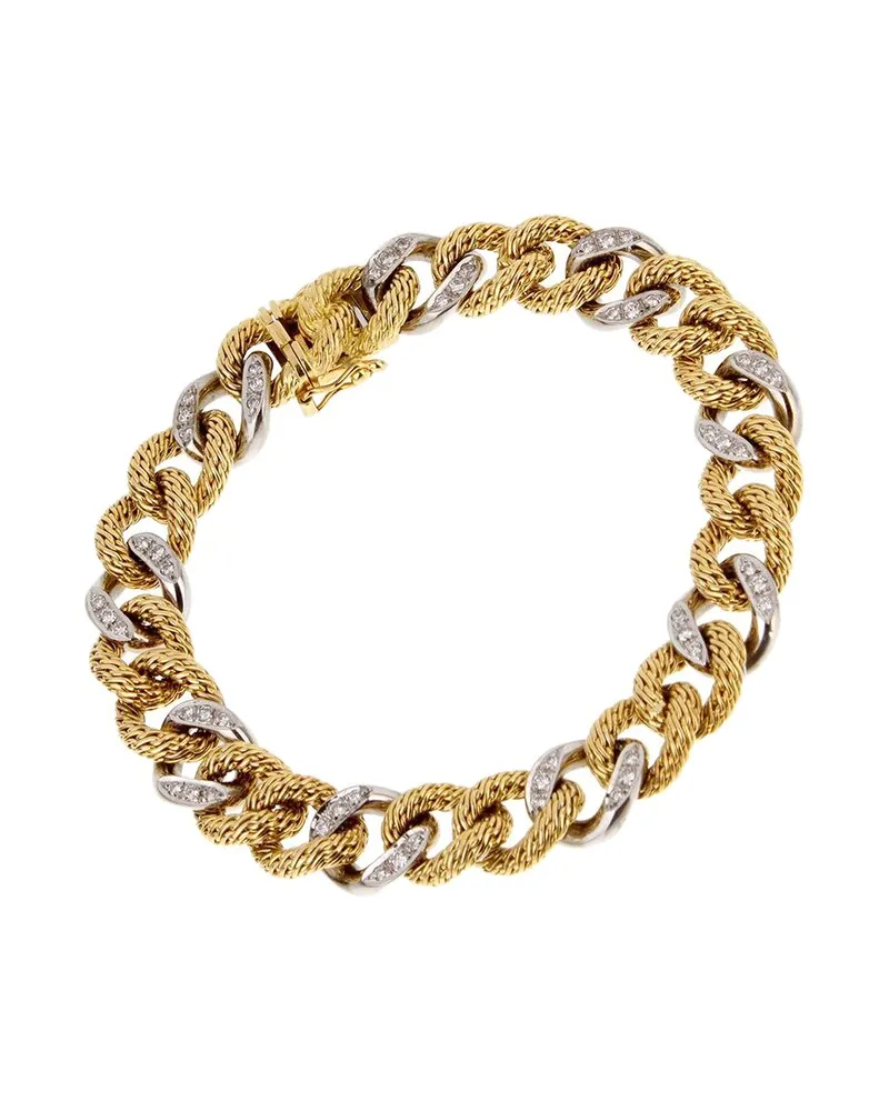 Piaget 18K 1.00 ct. tw. Diamond Link Bracelet (Authentic Pre-Loved Nocolor