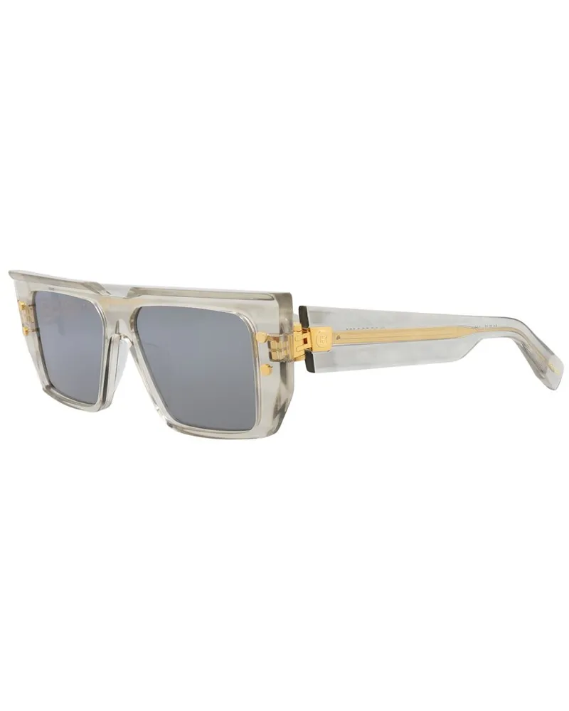Balmain Unisex BPS-128B54 54mm Sunglasses White