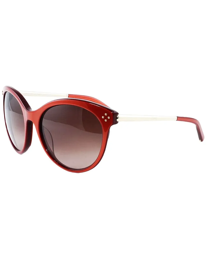 Chloé Women's CE641 56mm Sunglasses Brown