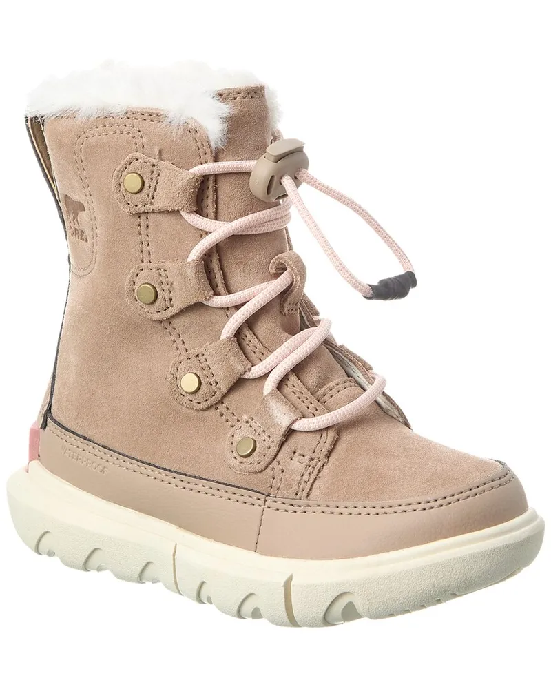 Sorel Explorer Lace Suede Boot Brown