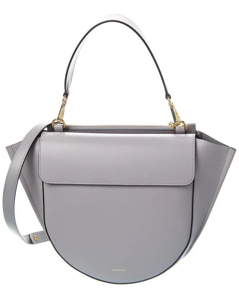 WANDLER Leather Top Handle Bag Nocolor