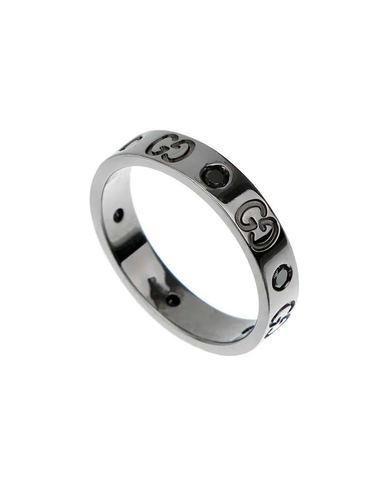 Gucci 18K Diamond Ring (Authentic Pre-Loved Nocolor