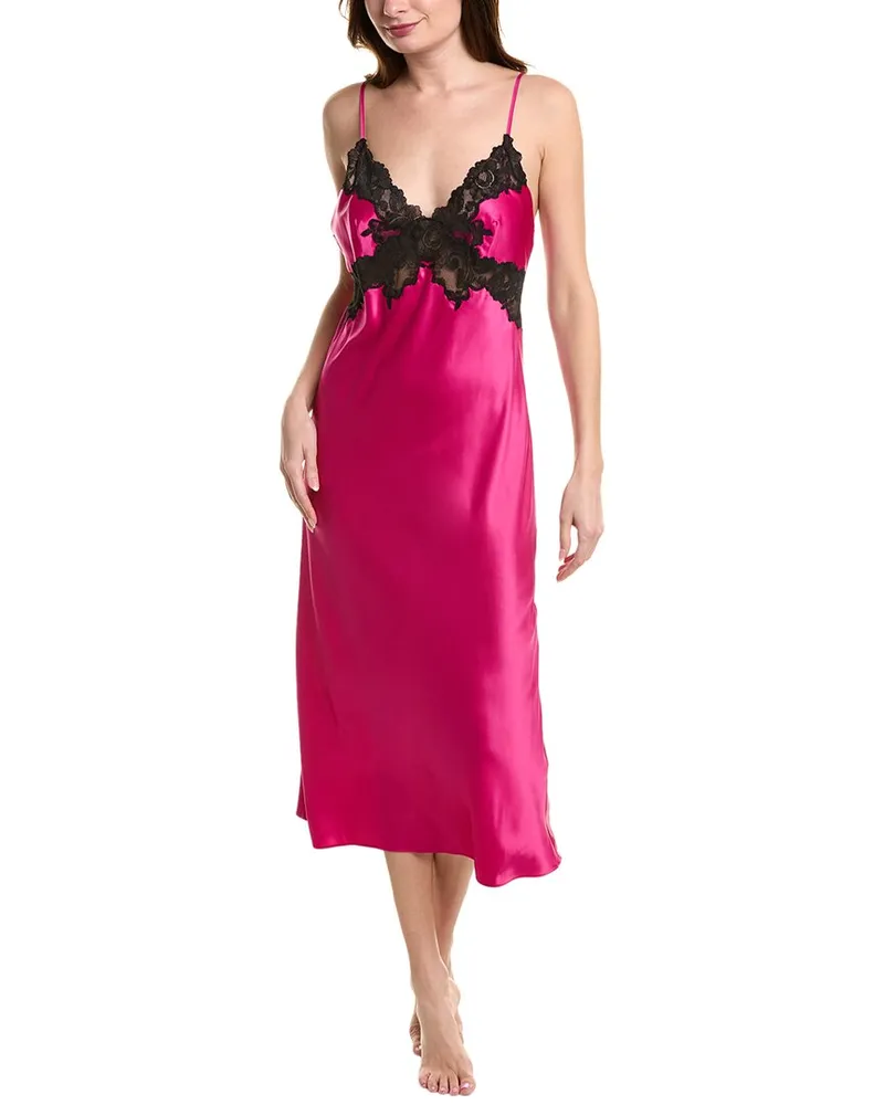 NATORI Peony Glamour Gown Pink