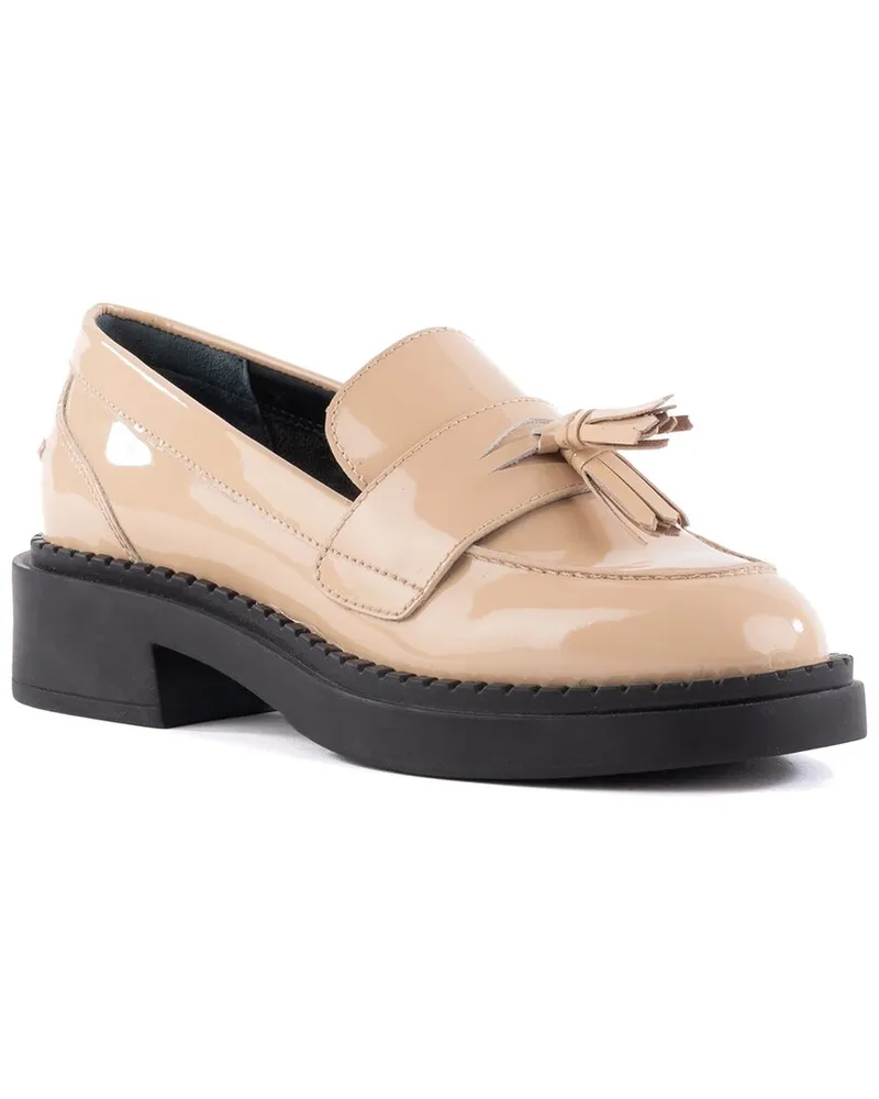 Seychelles Final Call Leather Loafer Brown