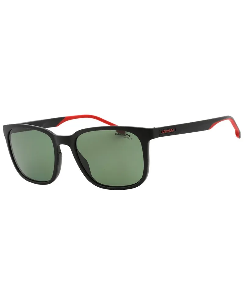 Carrera Men's 8046/S 54mm Polarized Sunglasses Black