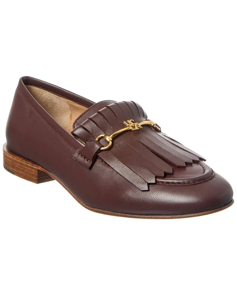 Ulla Johnson Leather Loafer Nocolor