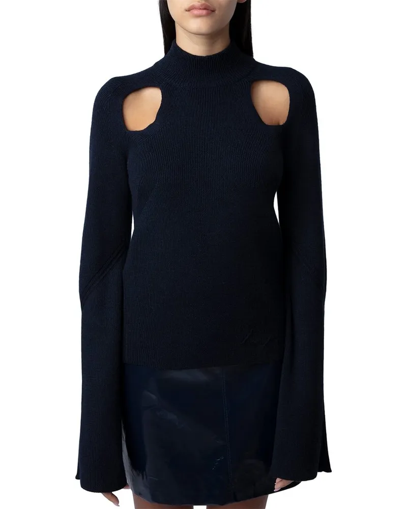 Zadig & Voltaire Micky Wool Sweater Nocolor