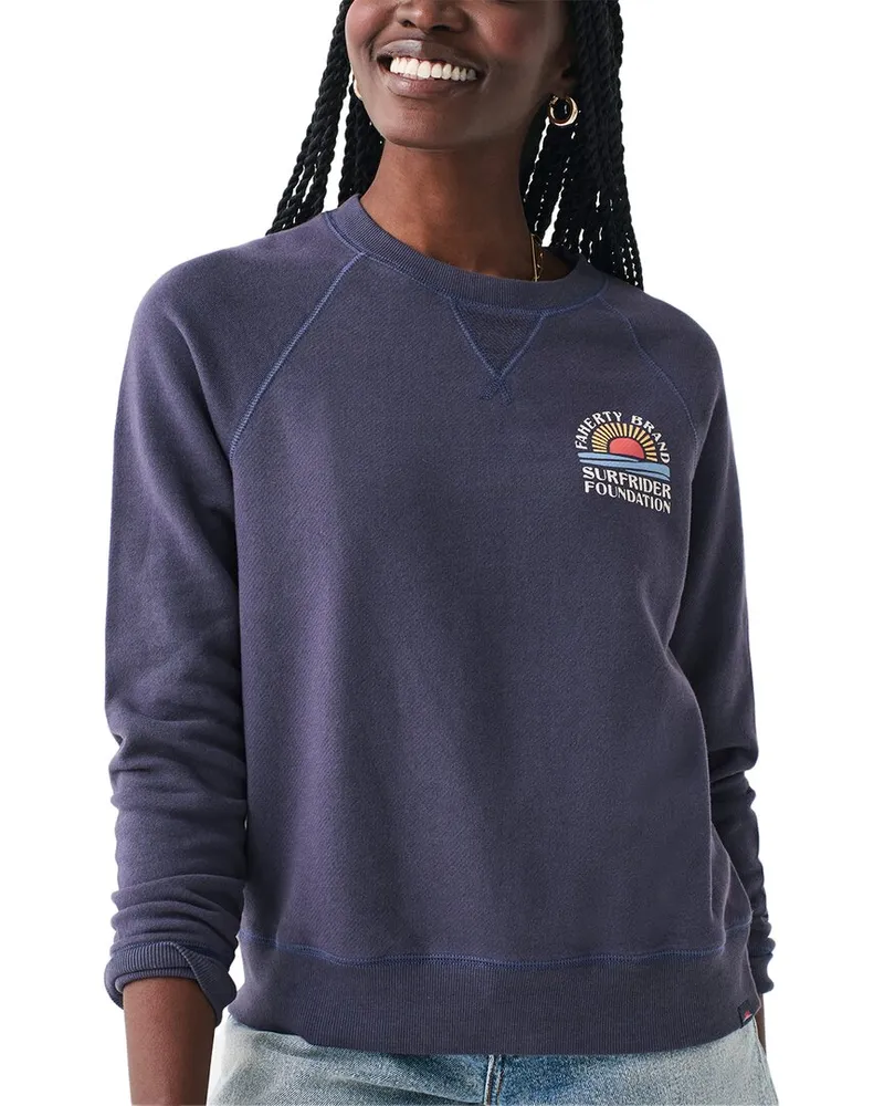 Faherty X Surfrider Sweatshirt Nocolor