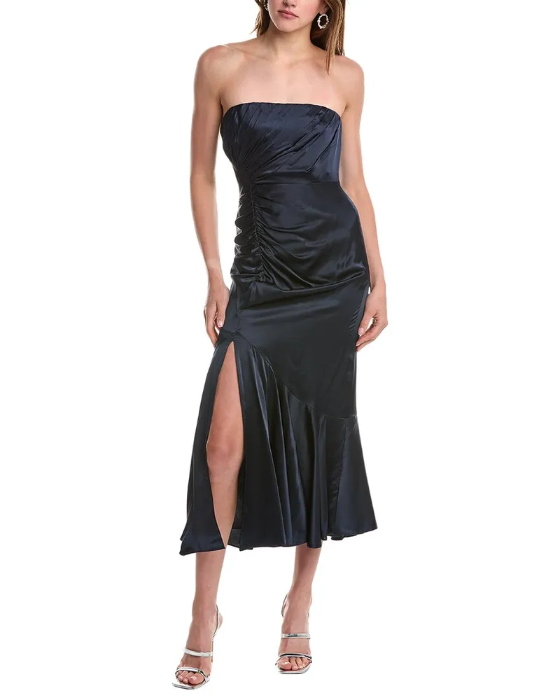 Cinq à Sept Valmore Midi Dress Blue