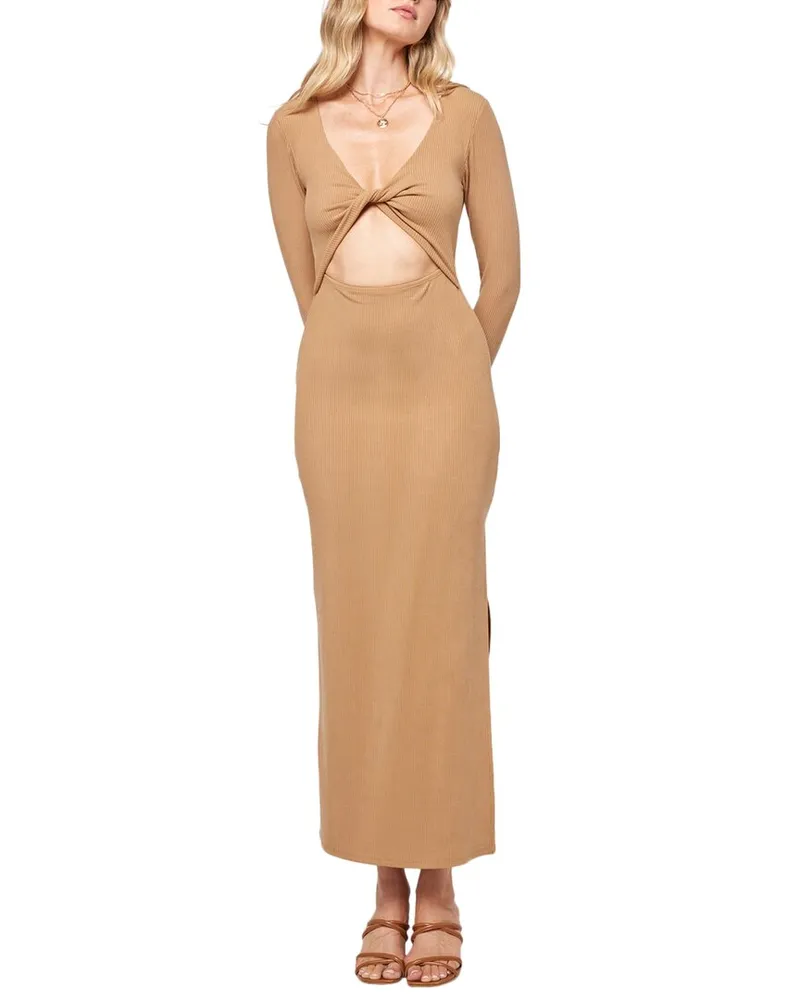 L*Space Hayden Dress Brown