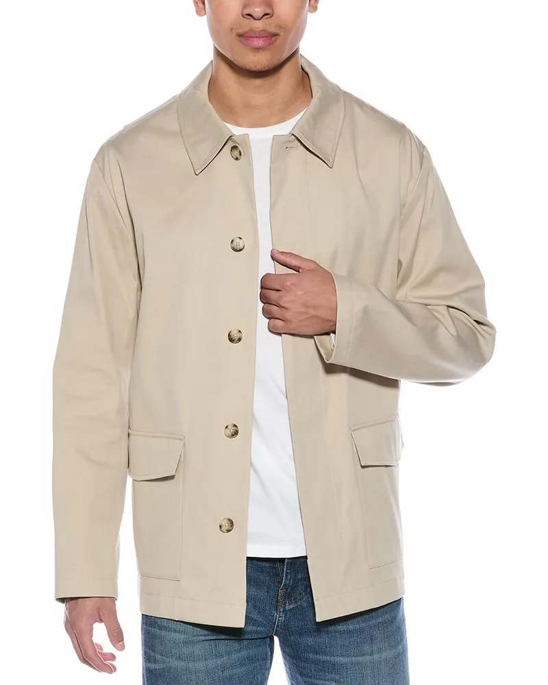 Vince Short Mac Coat Nocolor