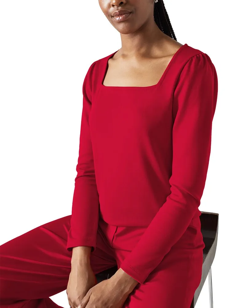 L.K.Bennett  Alex Jersey Top Nocolor