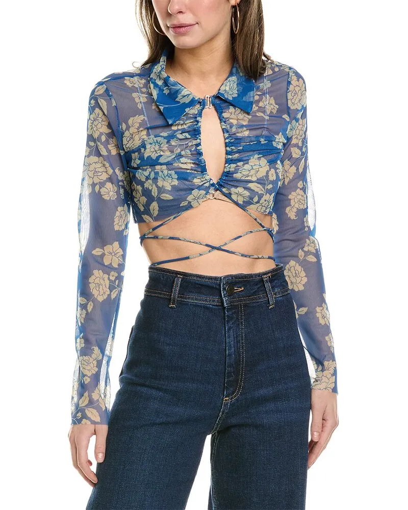 bec & bridge Bec & Bridge Blossom Top Blue
