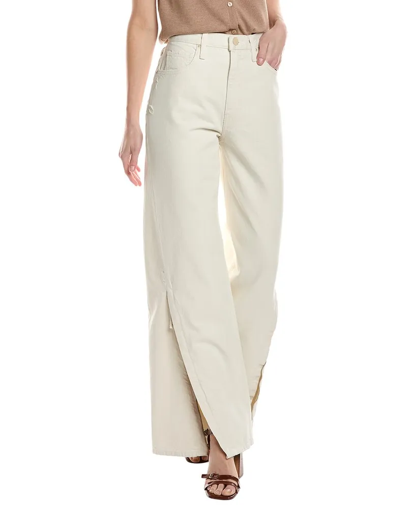 HUDSON Jeans James Wide Leg Pant Beige