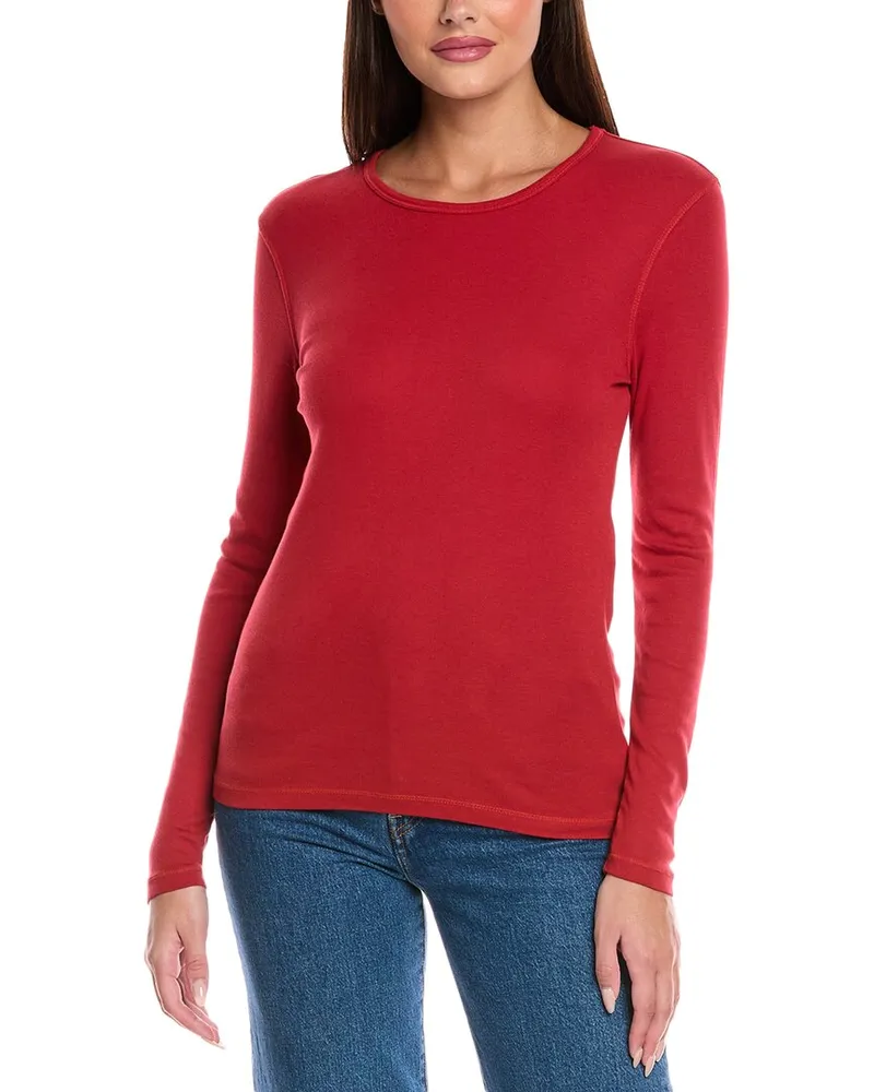 Splendid Crewneck 1X1 T-Shirt Green