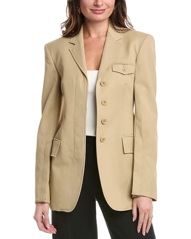 SPORTMAX Enrico Blazer Brown