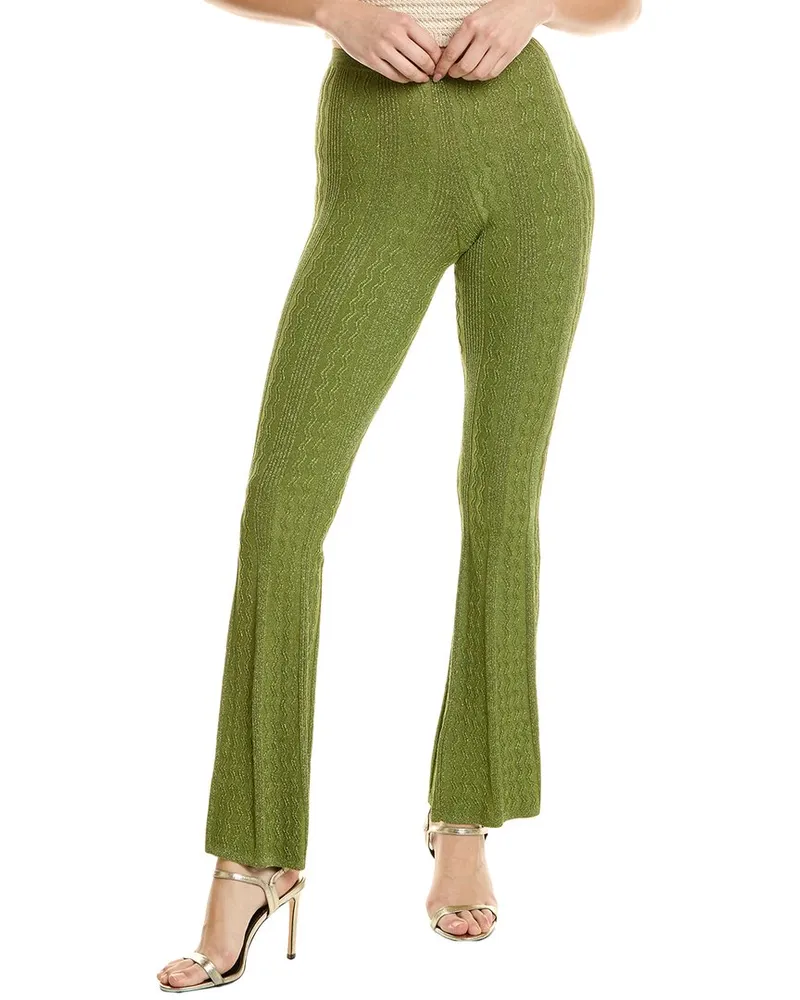Sandro Pant Green