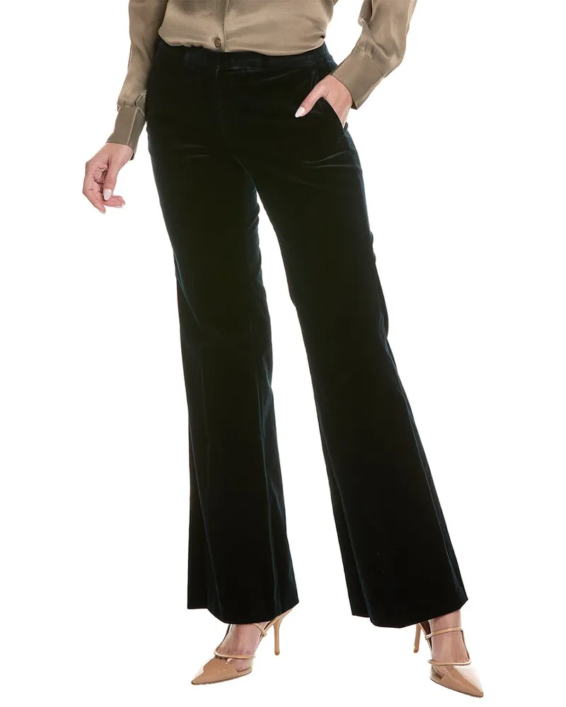 Theory Demitria 4 Stretch High-Waist Pant Blue