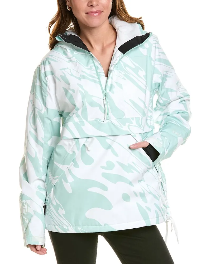 Spyder All Out Anorak White