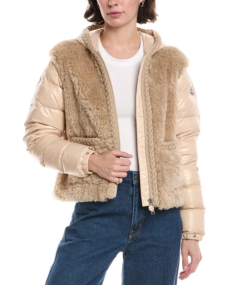 Moncler Mauleon Jacket Brown