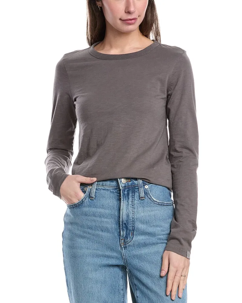 Rag & Bone The Slub T-Shirt Grey