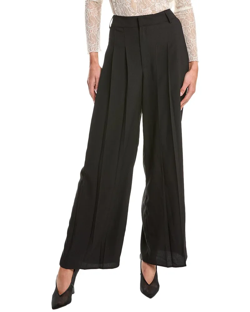 ba&sh Pleated Pant Blue