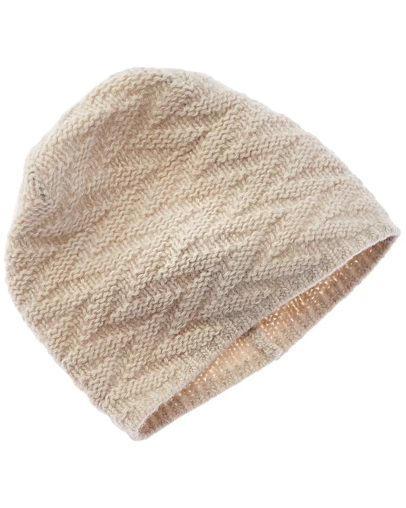 portolano  Cashmere Hat White